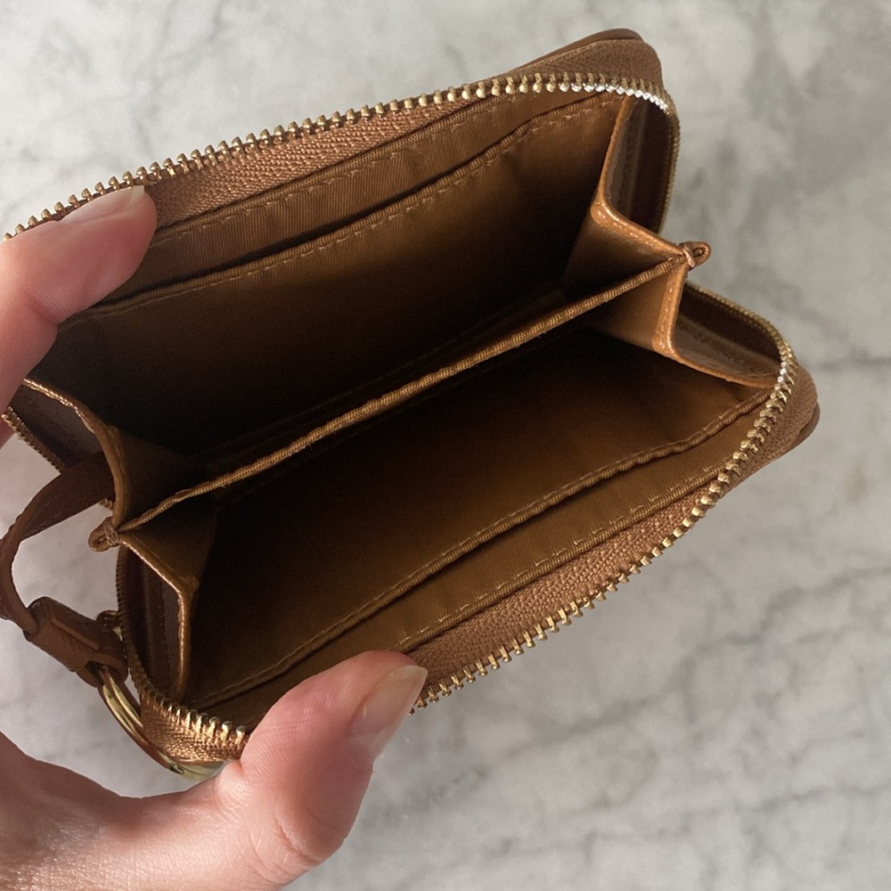 Camel Tory Burch Wallet - Picture 3 of 4